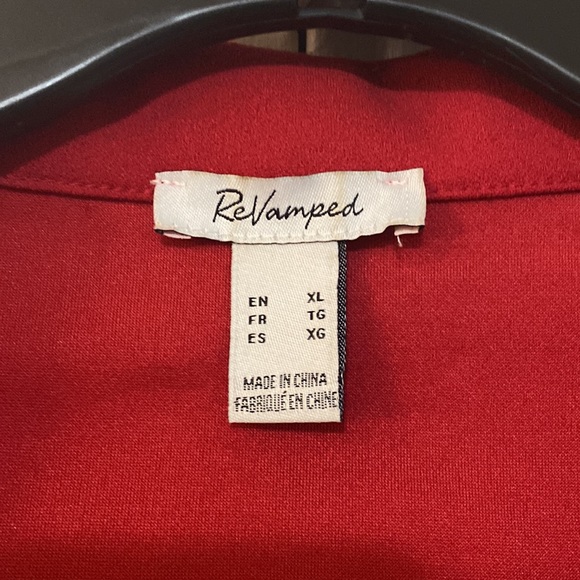 Here we have a Red Blazer, size XL barely worn. Price negotiable! - Picture 3 of 3